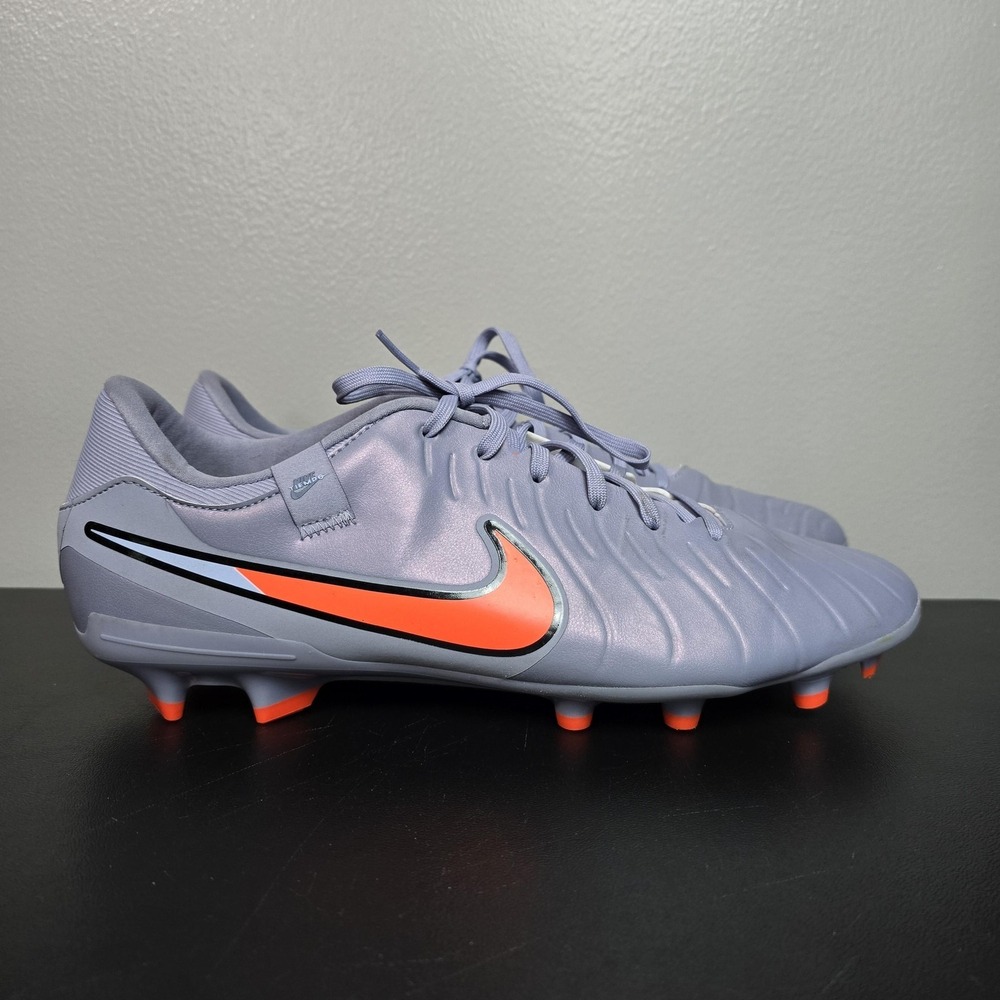 Nike Shoes Mens 13 Purple Tiempo Legend 10 Academy FG Soccer Cleats DV4337-402
